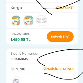 Ebebek 10 Gündür Kargoya Vermiyor