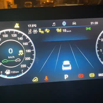 Chery ESP, Yokuş İniş Asistanı, EAC, Kör Nokta, Outo Hold Hataları