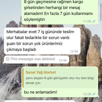 Sanal Yağ Market Sanal Yağ Marke Bunlar, Hesap Sorulmalı