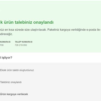Hepsiburada Eksik Ürün Sürecini Yönetemiyor!