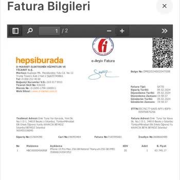 Hepsiburada Garantili Apple Sattığını Söyleyip İthal Cihaz Satıyor
