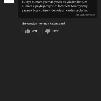 Tommy Baby Trendyol Ve Satıcı Arasında İade Karmaşası
