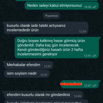 Tommy Baby Trendyol Ve Satıcı Arasında İade Karmaşası