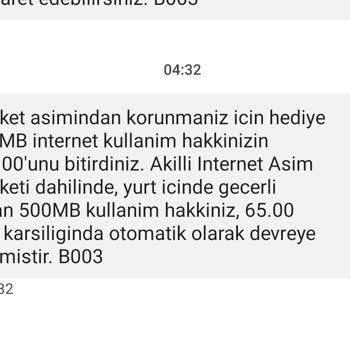 Vodafone Yine Şaşırtmıyor. Çare Bulunmuyor