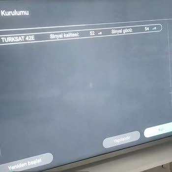 Philips TV Sinyal Kalitesi Düşük Veya Hiç Yok Diyor Apartmanda Tek Bende Var!