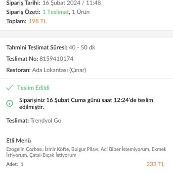 Trendyolgo Haksız Sipariş Kazancı