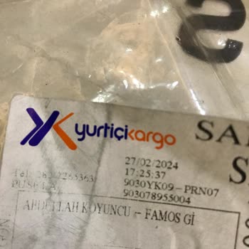 Famos Giyim Değişim Ücreti İstiyorlar.