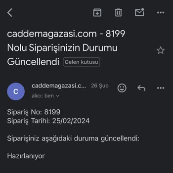 Caddemagazasi.com Mağduriyetim Ve Adliye Süreci