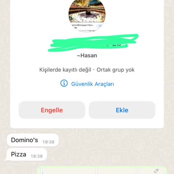 Yenikent Domino's Pizza Buz Gibi Pizzalar Getiriyor.