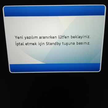 Digiturk Yazilim Yükleme. Sorunu