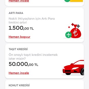 Akbank Ön Onaylı Limit Oyunu