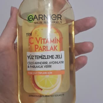 Garnier C Vitamini Yüz Yıkama Jeli Cildimi Mahvetti