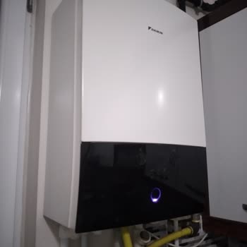 Daikin Kombi Mi? Tövbe.