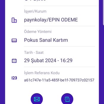 epin.com.tr Ürünü Ödediğim Halde Göndermedi