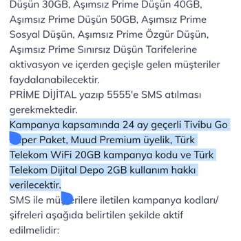 Türk Telekom Yalan Kampanya Uygulaması