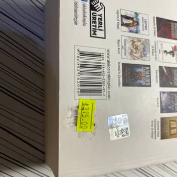 Bkmkitap Hasarlı Kitabın Değiştirilmesini İstiyorum