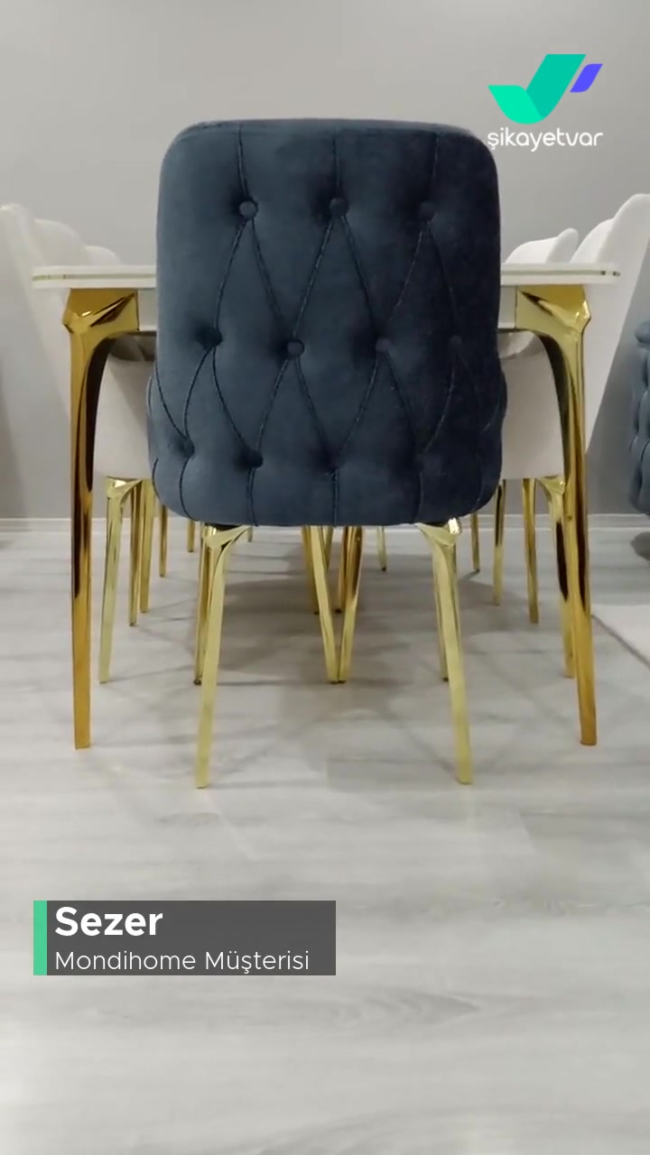 Mondihome Salon Takımı Ayaklarda Renk Farklılıkları Var! videonun kapak resmi