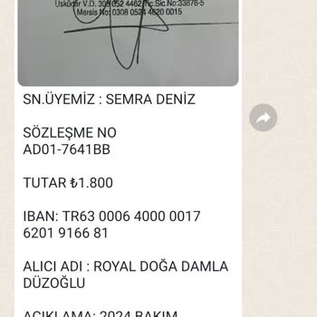Terma City Otel Royal Otel'de Yaşanan Aidat Ve Kiralama Karmaşası