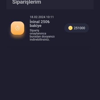 Gbakiyem.com Hala Paramı Yollamadı