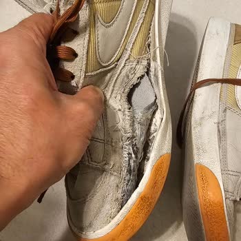 Nike Blazer Ayakkabı Şikayeti