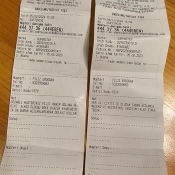 Nike Blazer Ayakkabı Şikayeti