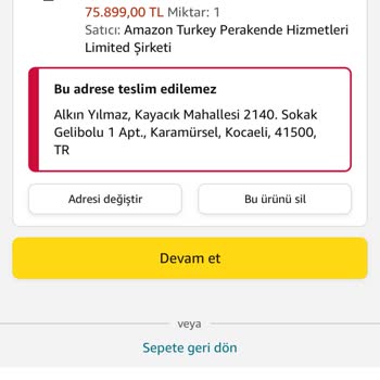 Amazon.com TCL TV Sözde Katalog Hatası