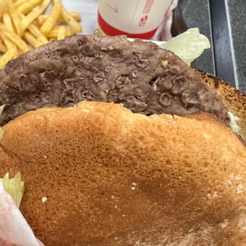 Sirkeci Burger King'de Beklenmedik Deneyim