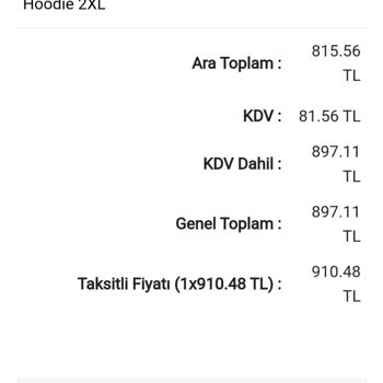Dartoriginals Kargolanmayan Ürün İadesi