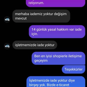 Sneakerslife.tr Sneakerslifetr.com Ücretimi Geri İade Etmiyor