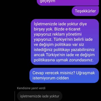 Sneakerslife.tr Sneakerslifetr.com Ücretimi Geri İade Etmiyor