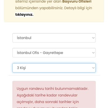 İdata Randevu, Yok Almanya Schengen