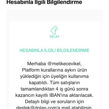 Dolap Uygulama Sayfası