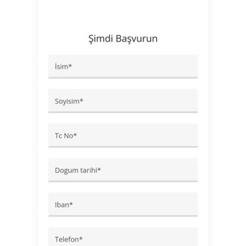 Evde Paketleme Türkiye İş İçin Yapılan Başvuru