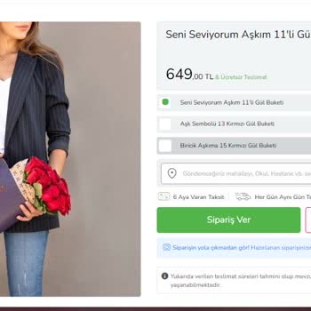 ÇiçekSepeti Çiçek Sepetinden İlk Defa Bu Kadar Kötü Bir Çiçek Aldık.