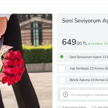 ÇiçekSepeti Çiçek Sepetinden İlk Defa Bu Kadar Kötü Bir Çiçek Aldık.