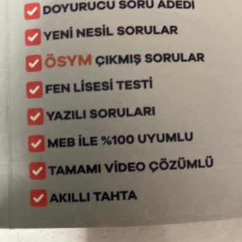 Tammat Yayıncılık Soru Çözüm Videoları Eksik