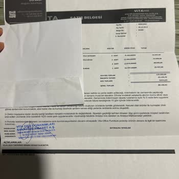 Bürosit Para İadesi Yapmıyor. Muhatap Bulamıyoruz.