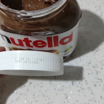 Nutella Nokta Nokta Yapısı Sorunu