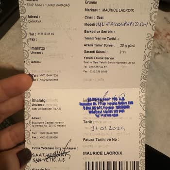 Şikayet Etap Saat Ekinoks Saat Mağduriyet