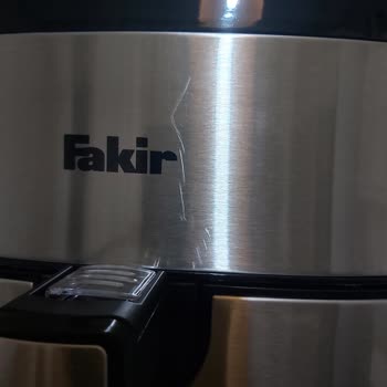 Fakir Airfryer Kaplamasında Hızlı Çizilme Sorunu