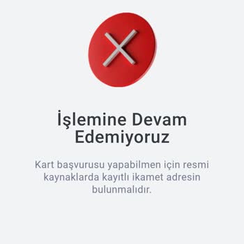 Hadi - TOM Bank İsimli Kart Sipariş Veremiyorum