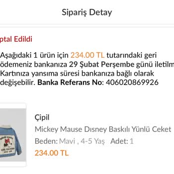 Trendyol Sipariş İptali Ve Fiyat Artışı Şikayeti