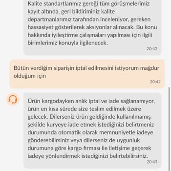 Trendyol Sipariş İptali Ve Fiyat Artışı Şikayeti