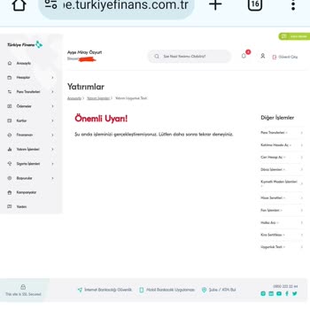 Türkiye Finans Yatırım Hesabı Açmak