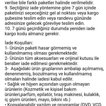 Trendyol Paramı Vermiyor Ücret İadesi İstiyorum