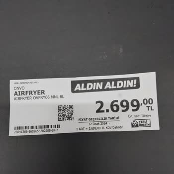 A101 Reyon Ve Kasa Arası Fiyat Farkı