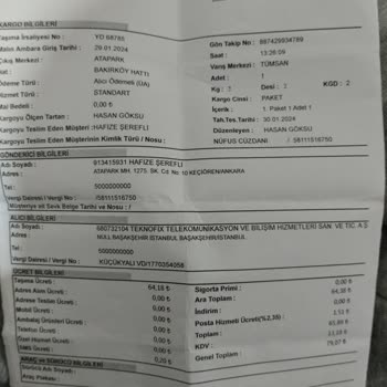 Kablo Net Anlik Borç Fazla Çıkması