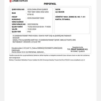 A101 Mobil Ödeme Sonrası Sipariş Sorunu