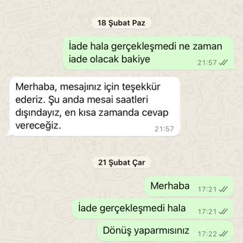 Buna Gidelim (bunagidelim.net) Bunagidelim.net Çocuk Oyunu Ücret İadesi Yapmadı
