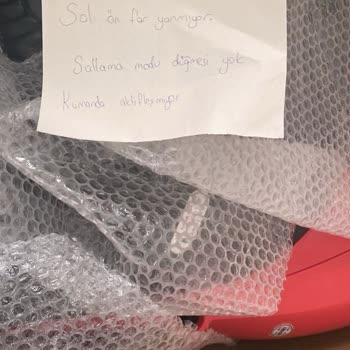 Ebebek Akülü Araba Bozuk Kırık İade Değişim Yapılamıyor